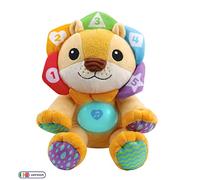 LeapFrog Lullaby Lights Lion, projecteur de lumière de Nuit pour bébé, Jouet en Peluche avec lumières et Musique, Jouet Musical apaisant pour bébé garçons et Filles âgés de 6 Mois et Plus