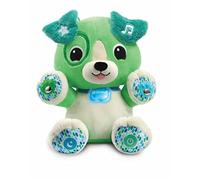 LeapFrog Pal Scout Smarty Paws - Jouet câlin apaisant et sensoriel avec lumières et Musique - Convient aux Enfants de 6 à 36 Mois - Vert