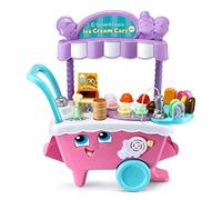 LeapFrog Chariot de glaces Scoop and Learn Deluxe – Emballage sans frustration