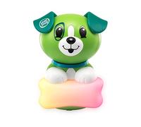 LeapFrog Scout LF2911 Moniteur bébé avec accès à Distance WiFi Full HD 1080p Caméra panoramique et inclinable à 360 degrés, veilleuse Couleur, Sons apaisants, Conversation Audio bidirectionnelle,