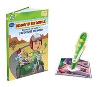 Leapfrog Tag Livre : Manny et ses outils, l'aventure en moto G