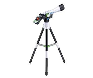 Leapfrog Télescope Magic Adventures, télescope pour enfants pour débutants, jouet astronomique observant les étoiles, plus de 100 images et vidéos de la NASA, véritable télescope, trépied, cadeau pour