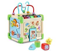 Leapfrog Touch and Learn Cube d'activit s en Bois