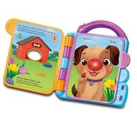 Leapfrog VTech Livre bilingue « Qui Sera ce Nez ?, Jouet pour bébé +6 Mois, Livre interactif bilingue Version ESP