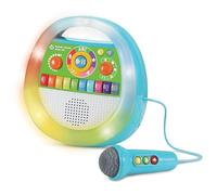 Leapfrog VTech Music Kids Karaoké Enfants Jouets électroniques +2 Ans | Karaoké Bluetooth, haut-parleur interactif, + 40 chansons et mélodies, enregistreur et effets vocaux, 4 piles AA, version ESP
