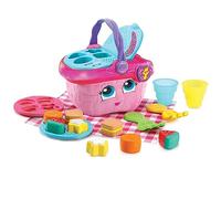 Leapfrog VTech - Panier de Pique-Nique Formes et Saveurs, Jouet à emboîter pour Enfants +1 an, Apprend à Trier, Ranger, Les manières, Version ESP