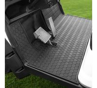 LEAPGOMAX Floor Mat for Yamaha Drive 2 Golf Carts Tapis de Sol pour Chariot Unisexe, Noir