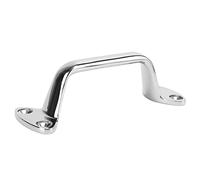 Leapiture 150mm/6.1in Acier Inoxydable Rail Saisir Porte Main Courante Poignée Rail Saisir Universel Pour Bateau Yacht Marine Salle De Bain