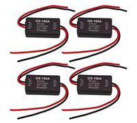 Leapiture 4 PCS Contrôleur de Clignotant de Lumière de Freinage Module de Clignotant de Voiture 12V DC Contrôleur de Stroboscope de Flash de Voiture Contrôleur de Stroboscope de Flash de Voiture pour