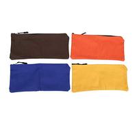 Leapiture 4Pcs Sac à Outils de Dessin Pochette à Outils Artistiques Multifonctionnel Toiles Sac à Outils Bureau Divers Sac Étudiant Trousse à Crayons pour Artistes Peintres