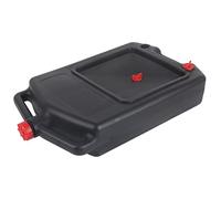 Leapiture 8L Bac vidange liquide refroidissement d'huile, carburant pour boîte de vitesses étanche grande capacité pour moto voiture bac vidange huile moteur liqui moly