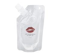 Leapiture à lèvres Base de brillant huile hydratante hydratante baume à lèvres Baume à lèvres Gel Huile Cosmetics Matériau pour le brillant à lèvres bricolage 100 ml