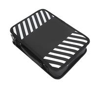 Leapiture Barber Tool Bag Kit Rangement Organisateur Coiffeur Équipement Sac Coiffeur Outil Organisateur Barber Supply Sac Coiffure Outils De Rangement Mallette De Transport