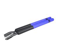 Leapiture Bâton De Boxe Sparring Target Stick Strike Bâton D'entraînement Fighting Bâton De Frappe Outil D'entraînement De Cible De Boxe pour la Boxe Arts Martiaux(Bleu)