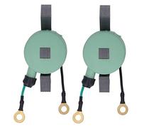 Leapiture Bobine d'allumage Bobine d'allumage du Moteur 582995 Remplacement du Pack de Bobine d'allumage Vert pour Johnson Evinrude 20hp 1951-1972