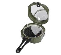 Leapiture Boussole géologique professionnelle de haute précision - Boussole étanche fluorescente - Multifonctionnelle - Pour la randonnée, le camping