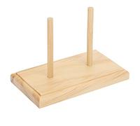 Leapiture Broderie Fil Titulaire Fil Bobine Organisateur Canette Rack Couture Accessoire avec 2 Arbres Réglables pour Machines À Coudre Broderie Projets