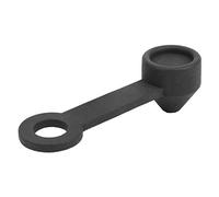 Leapiture Capuchon anti-poussière de rechange en caoutchouc pour régulateur de la poussière de plongée, accessoire pour régulateur de la première étape vers adaptateur