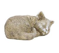 Leapiture Cat Memory Stone Pet Grave Marker Pet Memorial Rock Pet Pet Remembrance Stone Pet Memorial Statue pour Animaux de Compagnie perdus (Style 3)