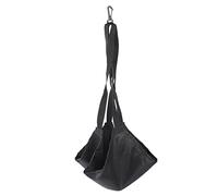 Leapiture Ceinture d'entraînement de Natation, Ceinture de résistance, avec Poche en Filet pour Le renforcement Musculaire (Noir)