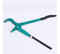 Leapiture Clé à tuyau de 5,1 cm multifonctionnelle en acier à eau rapide et lourde, pince à nez courbé, ensemble d'outils pour les tâches ménagères, la cuisine, la salle de bain,