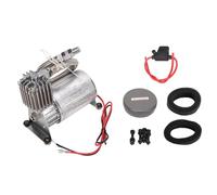 Leapiture Compresseur d'air robuste pour klaxon de train 20 A 150 PSI en métal universel NPT1/4 filetage professionnel pour véhicules 12 V, yachts, bateaux