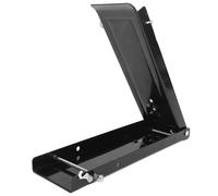 Leapiture Concasseur de canettes à pédale Compacteur de canettes en aluminium Compacteur de canettes Actionné par pédale Peut presser Broyeur de canettes en acier inoxydable pour