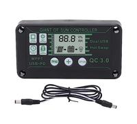 Leapiture Contrôleur de Charge Solaire MPPT ABS Auto Focus Solar Tracking Regulator Charge Controller pour Les Bateaux de remorques RV (20A)