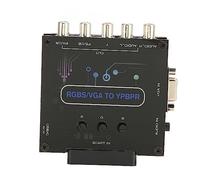 Leapiture Convertisseur péritel vers YPBPR RGBS VGa convertisseur péritel vers composant YPBPR adapté pour SFC Genesis N64 Dreamcast Wii MD Saturn