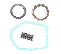Leapiture Couvercle d'embrayage Joint Kit d'embrayage Disques de friction Disques Ressorts Joint 5Y1-16331-01-00 Remplacement pour Raptor 350 2004-2013