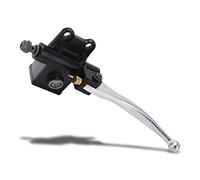Leapiture Cylindre de frein hydraulique Embrayage Pompe de frein à disque hydraulique Ensemble supérieur droit en alliage d'aluminium Remplacement pour scooter PX 125 200