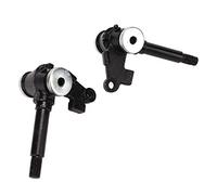 Leapiture Direction strut knuckle Spindle Paire de Strut Strut Knuckle Spindles 14mm Thread Remplacement pour 50cc 110 150cc Frein à tambour Moyeu de roue Go Kart Mini SUV