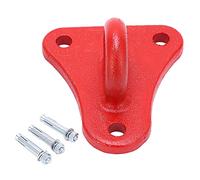 Leapiture Dispositif de fixation de corde d'escalade Support de vis de sécurité Dispositif d'ancrage d'escalade Support de sécurité de corde Équipement d'entraînement d'escalade