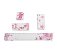 Leapiture DIY Cherry Pattern Keycaps Touche Espace ESC Touche Entrée Touche Numpad Entrée Touche Cap Clavier Accessoires pour Clavier Mécanique