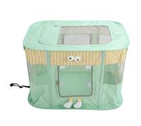 Leapiture Enclos pour Chat Tente de Morsure de Chat Salle d'isolement Abri d'accouchement pour Chat Tente en Maille Respirante pour Animal de Compagnie intérieur et extérieur
