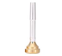 Leapiture Ensemble D'embouchures De Trompette Embouchure De Trompette en Laiton avec Boîte De Rangement Accessoire D'instrument De Musique pour 1/2c 3c 5c 7c Mélomane Débutant