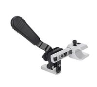 Leapiture Frein de stationnement pour fauteuil roulant - Pièce de rechange - Frein à main - Accessoire pour fauteuil roulant (gauche)