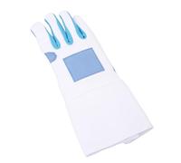 Leapiture Gant d'escrime Gant d'entraînement d'escrime Escrime Protection des Mains Durabilité Confortable Sécurisé pour Sabre Foil Epee (M)