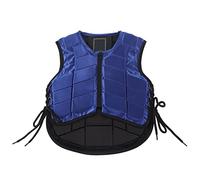 Leapiture Gilet équestre Gilet De Protection Corps Mousse Rembourré Sécurité équitation équipement De Protection pour Jeunes Cavaliers Domaine équestre(CM)