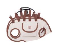 Leapiture Harnais réglable pour Petit Chien, Harnais de Transport pour la Marche, Harnais de Levage Confortable pour Chien, Chat, Chiot (M)