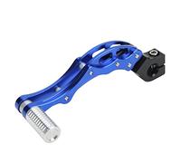 Leapiture Kick Starter Levier de démarrage Commandes de Kickstarter de Moto Kick Start Pédale Moteur Accessoire Universel pour Moteur de Course de Moto (Bleu)
