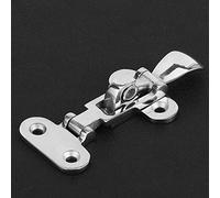 Leapiture Loquet Marin 316 Acier Inoxydable Pince à Bascule Loquet Loquet Anti-hochet pour Matériel De Yacht De Bateau