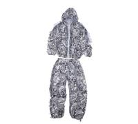 Leapiture Neige 3D Feuille Costume Neige Ghillie Costume Chasse Ghillie Costume Hiver Ghillie Costume Camo Ghillie Costume Neige Camouflage Costume Chasse Ghillie Costume pour la Neige