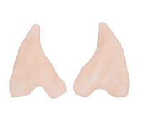 Leapiture Oreilles d'Elfe Oreilles de Fée Cosplay Fée Pixie Oreilles d'Elfe Latex Doux Unique Oreilles Pointues Accessoires Déguisement pour Halloween Fête de Noël