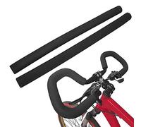 Leapiture Poignées de Guidon Souples en Mousse éponge pour Tube de vélo, Bouchon de Couverture, Accessoires de vélo pour Scooter de croisière de Plage de Montagne
