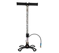 Leapiture Pompe à Haute Pression Portable Compresseur d'air Haute Pression Pompe à Main Haute Pression Pompe à Air De Plongée Gonfleur Manuel pour Bouteille D'oxygène Plongée