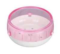Leapiture Roue d'exercice Rose pour Hamster, silencieuse et intéressante pour Petits Animaux de Compagnie, Roue d'exercice en Plastique pour Hamster Ours doré, Planeurs de Sucre,
