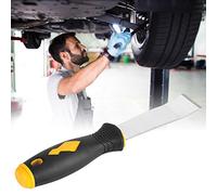 Leapiture Roue Poids Équilibre Jantes Installer Remover Outil Équilibre Grattoir Pince Outils De Réparation Automobile Conversions De Véhicules pour La Réparation Automatique(Balance Scraper-Jaune)