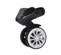 Leapiture Roues à Bagages universels Roues de Valise de Transport de Sacs de Cabine Roues de Remplacement de Sacs de Cabine pour la réparation et l'entretien des boîtes de Chariot