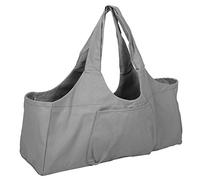 Leapiture Sac à Main De Yoga De Grande Capacité, Sac De Tapis De Yoga Transporteur De Tapis De Sport Pour L'école De Gym, Gris